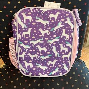 Everyday Living insulated lunch bag with clip handle. NWT.